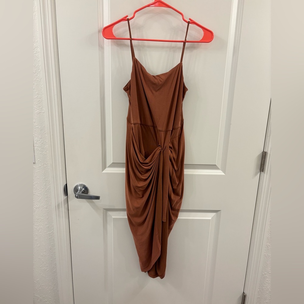 Soft and flattering dress.